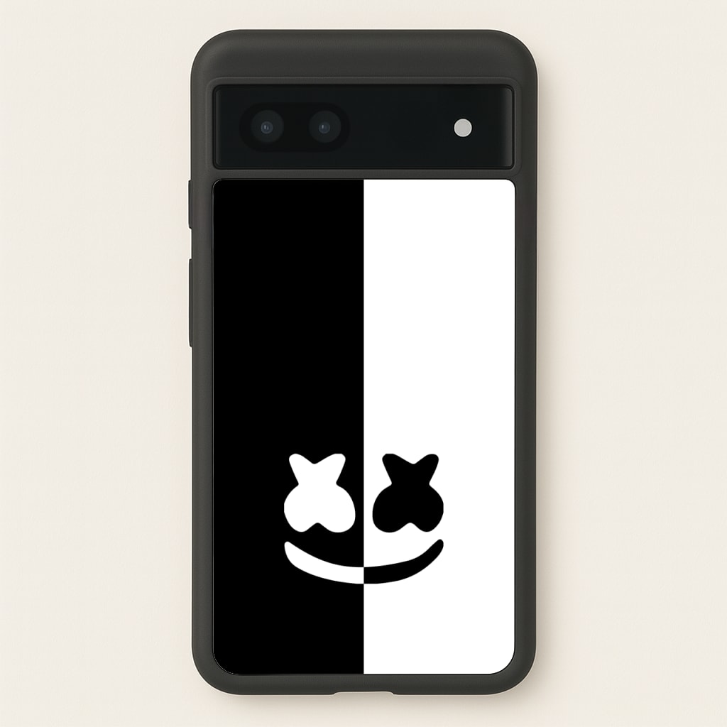 Dual Sides Helmet DJ - Marshmello Phone Case for Google Pixel 7a