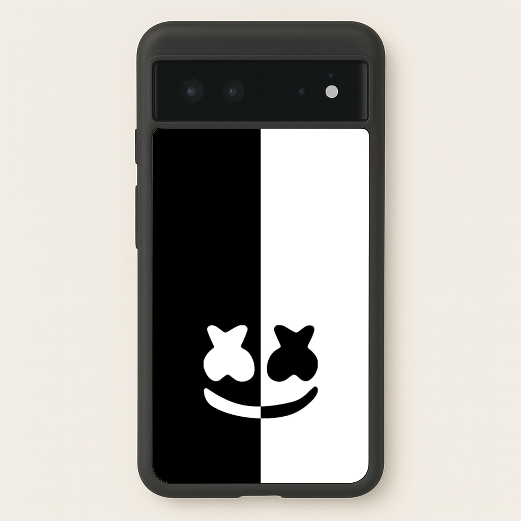 Dual Sides Helmet DJ - Marshmello Phone Case for Google Pixel 6