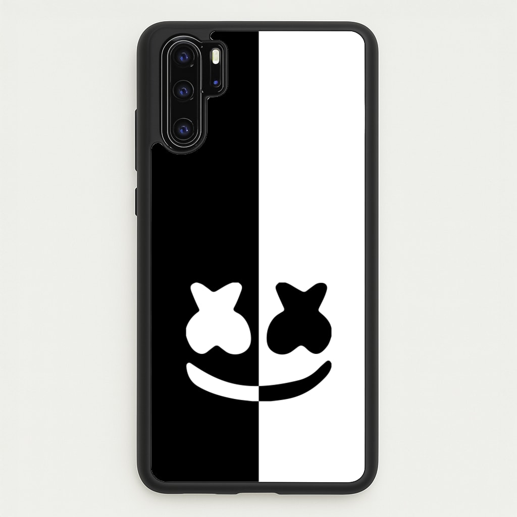 Dual Sides Helmet DJ - Marshmello Phone Case for Huawei P30 Pro