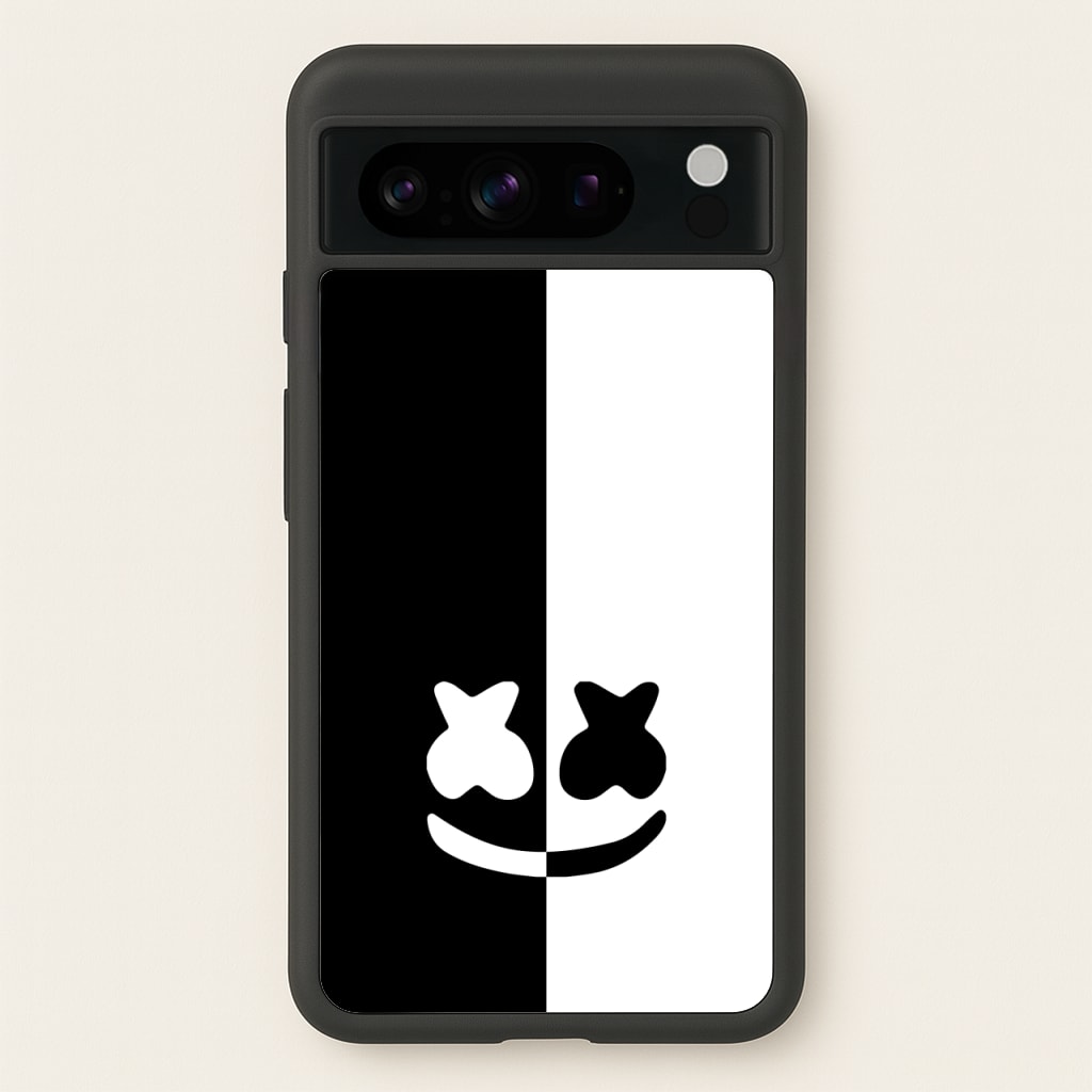 Dual Sides Helmet DJ - Marshmello Phone Case for Google Pixel 8 Pro