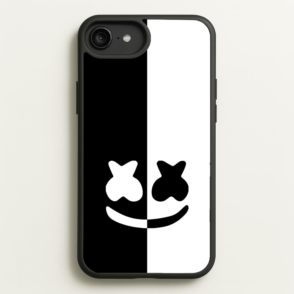 Dual Sides Helmet DJ - Marshmello Phone Case for iPhone 6 Plus / 7 Plus / 8 Plus