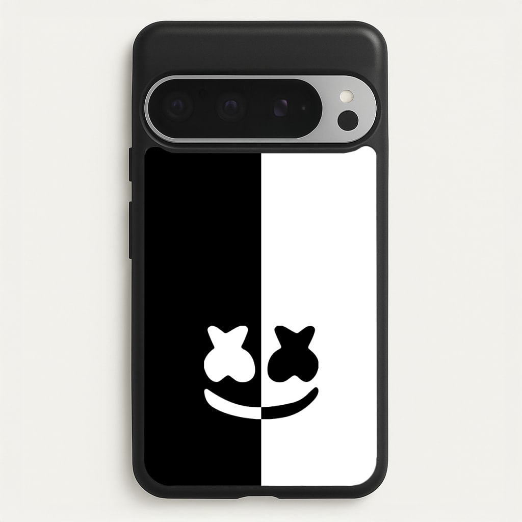 Dual Sides Helmet DJ - Marshmello Phone Case for Google Pixel 9 Pro XL