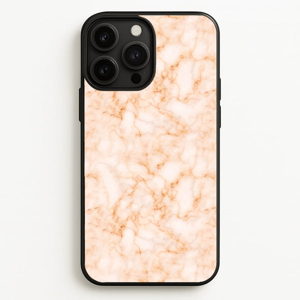 Rose Gold Marble - Marble Phone Case for iPhone 13 Pro Max