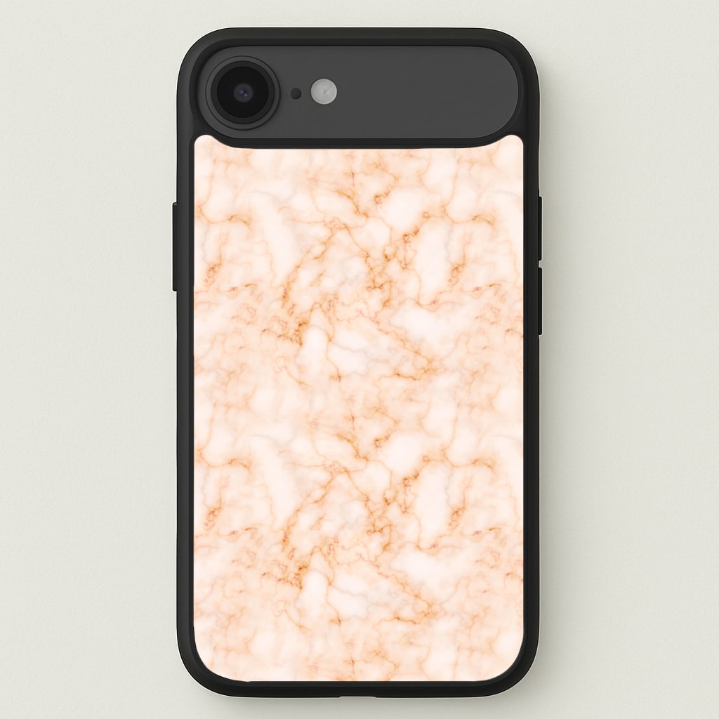 Rose Gold Marble Phone Case for iPhone 17 Air