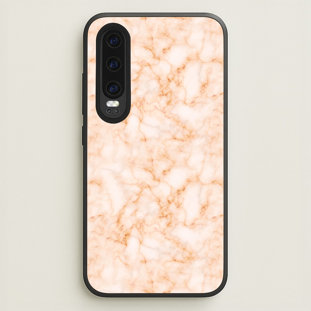 Rose Gold Marble - Marble Phone Case for Huawei P30