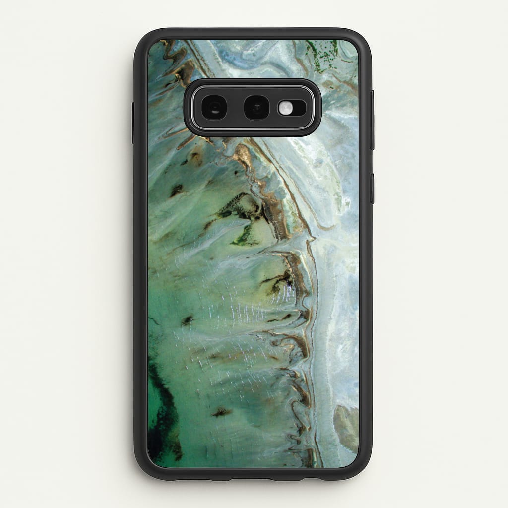 Emerald Marble - Marble Phone Case for Galaxy S10e