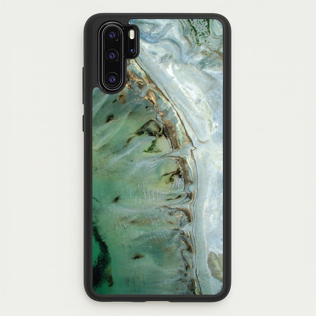 Emerald Marble - Marble Phone Case for Huawei P30 Pro