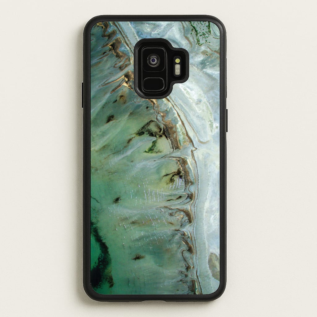 Emerald Marble - Marble Phone Case for Galaxy S9