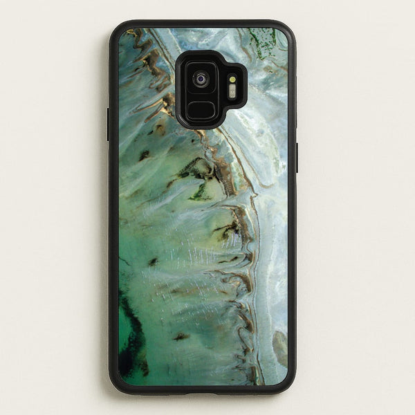 Emerald Marble - Marble Phone Case for Galaxy S9