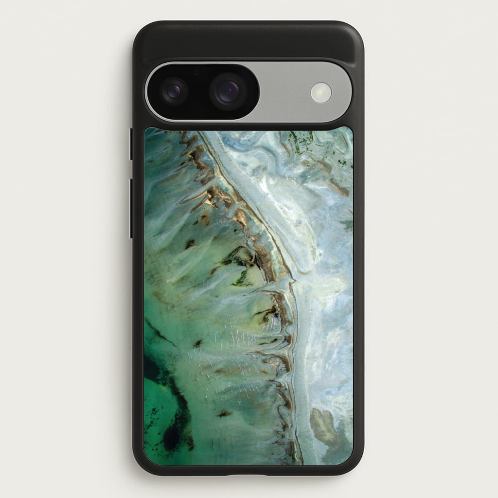 Emerald Marble - Marble Phone Case for Google Pixel 9 / 9 Pro