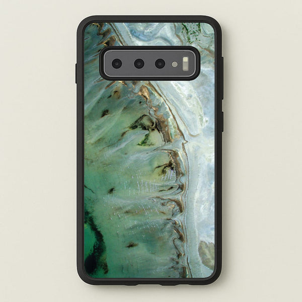 Emerald Marble - Marble Phone Case for Galaxy S10