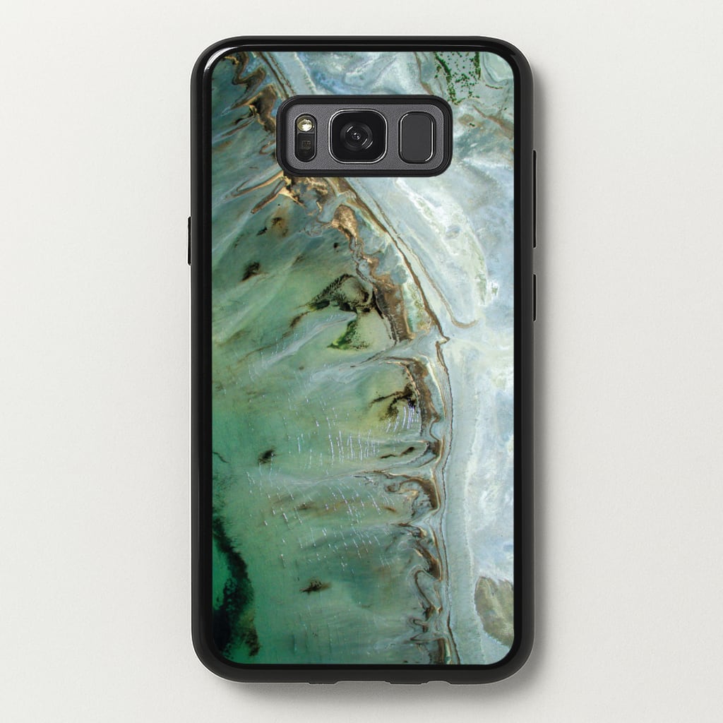 Emerald Marble - Marble Phone Case for Galaxy S8 Plus