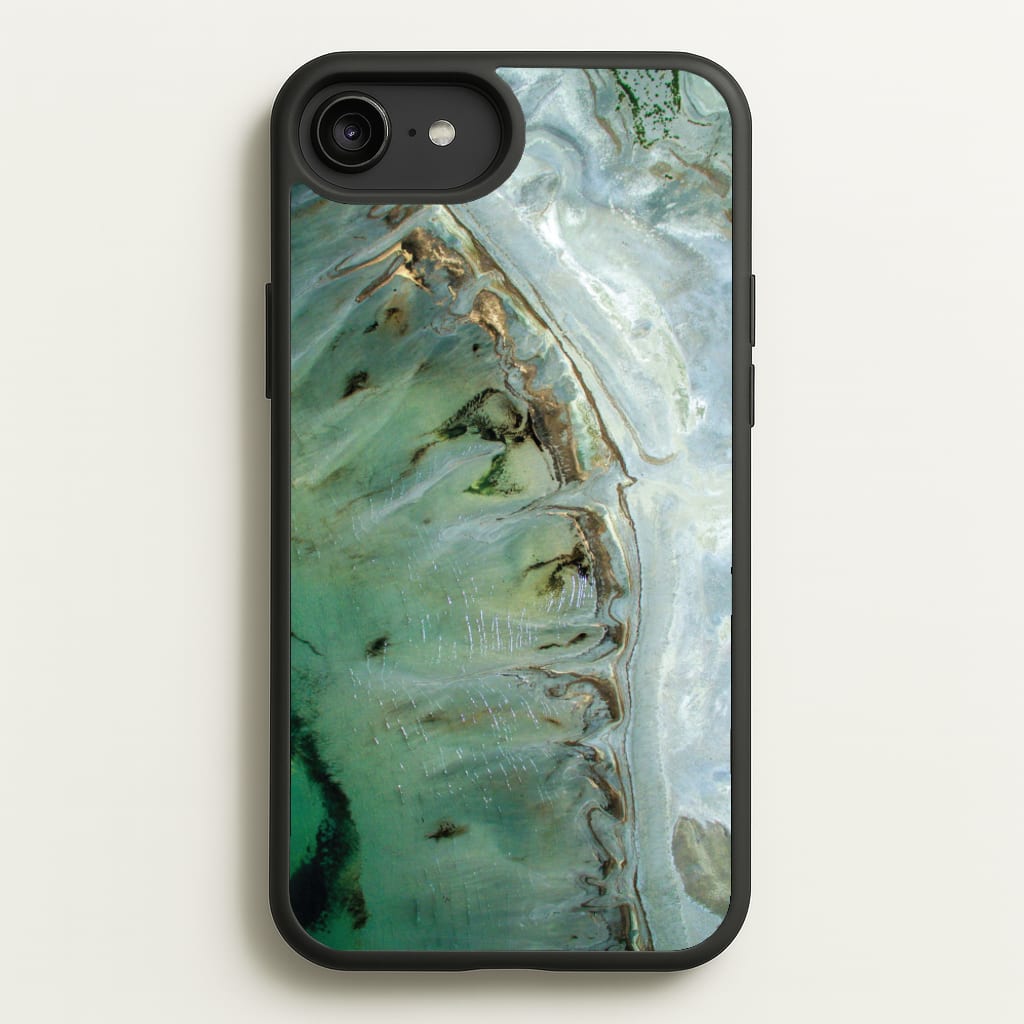 Emerald Marble - Marble Phone Case for iPhone 6 Plus / 7 Plus / 8 Plus