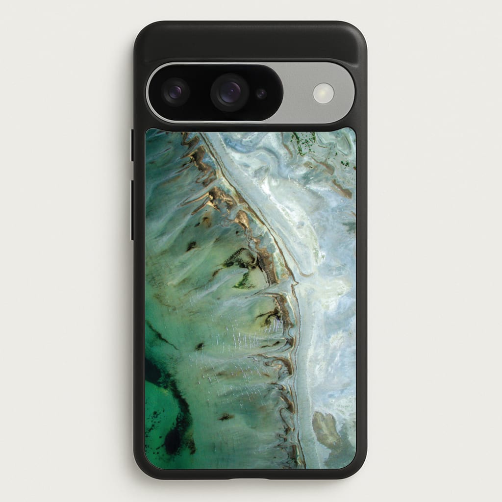 Emerald Marble Phone Case for Google Pixel 10 / 10 Pro