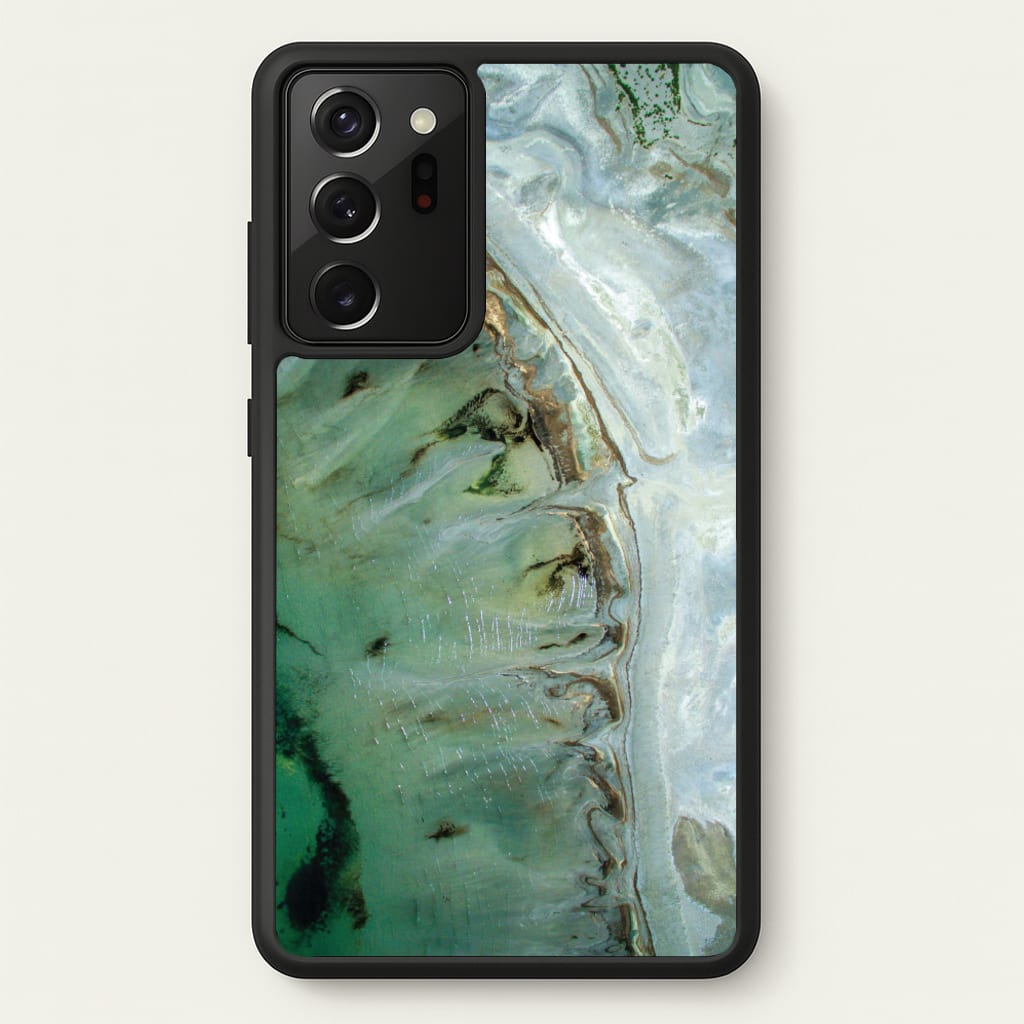 Emerald Marble - Marble Phone Case for Galaxy Note 20 Ultra