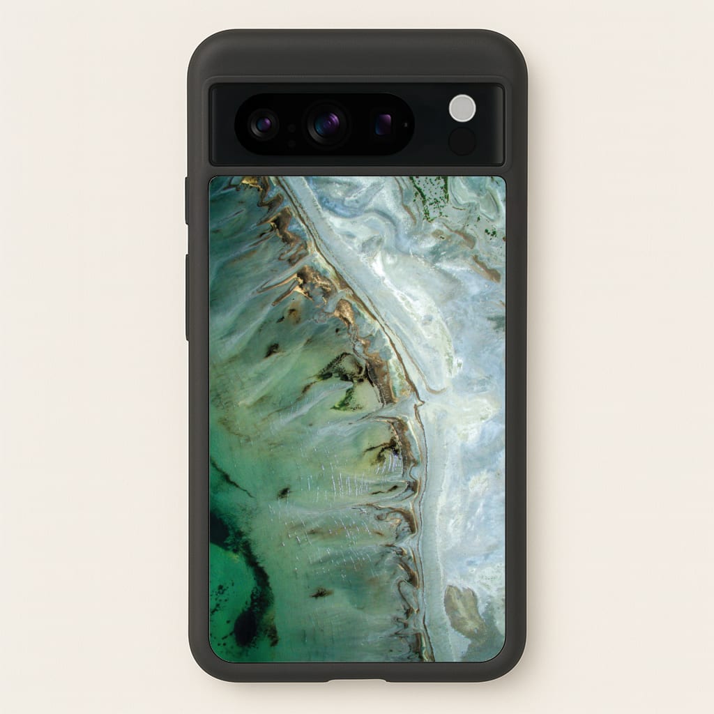 Emerald Marble - Marble Phone Case for Google Pixel 8 Pro