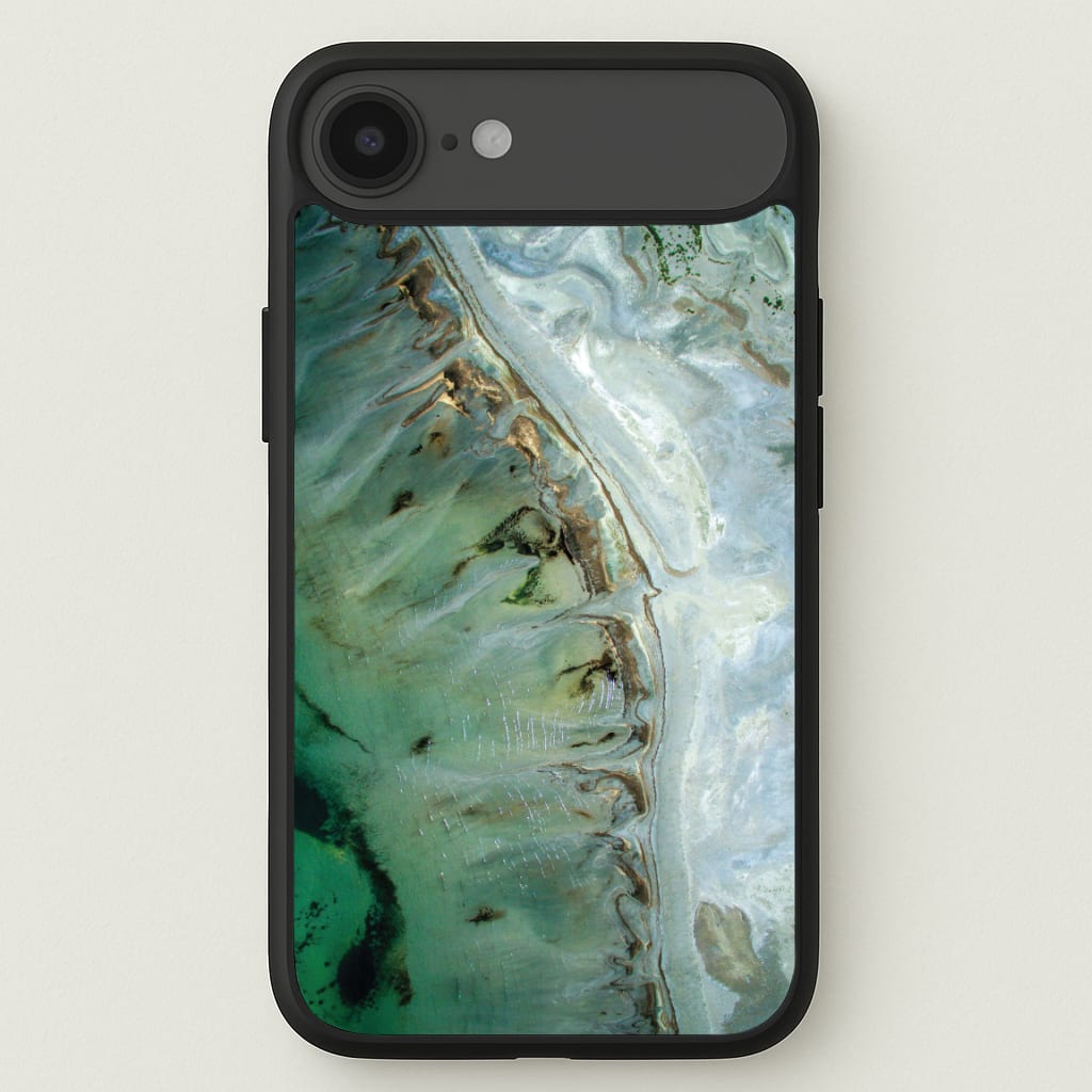 Emerald Marble Phone Case for iPhone 17 Air