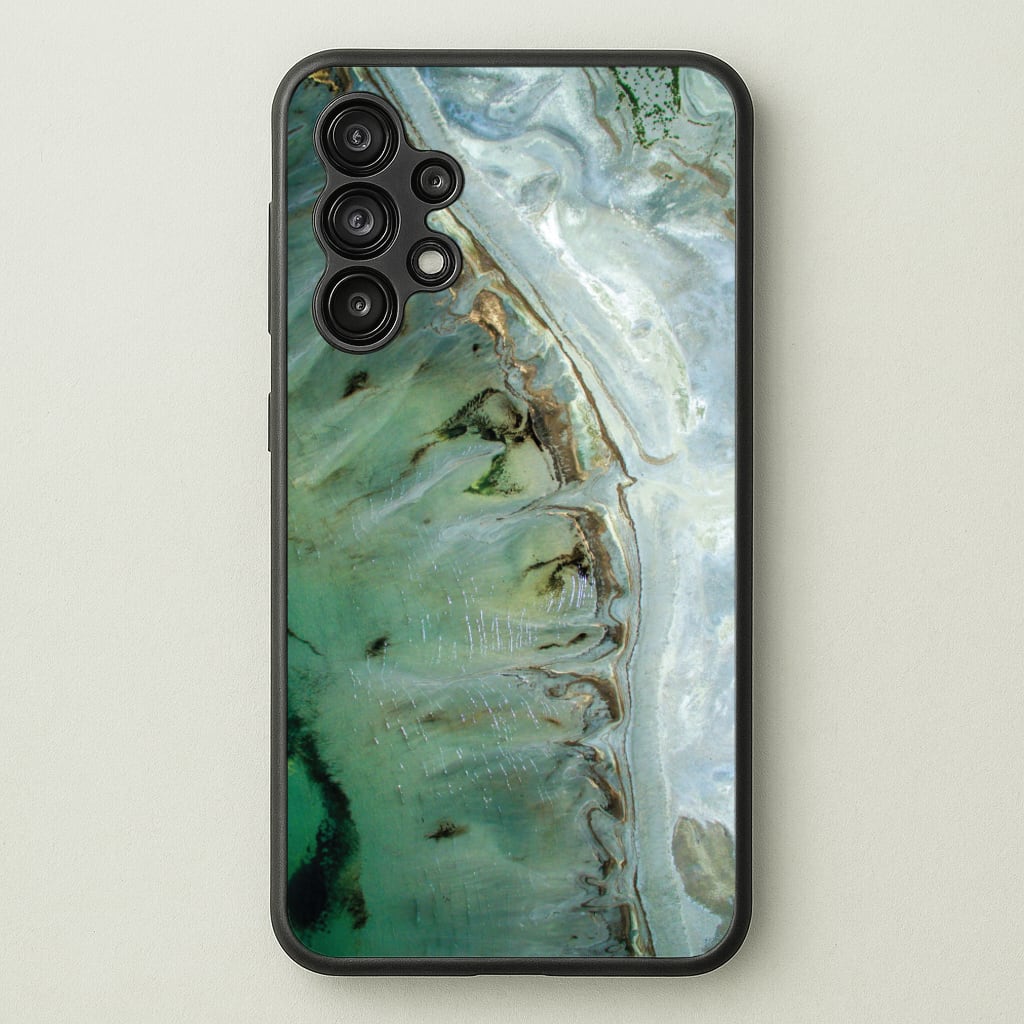 Emerald Marble - Marble Phone Case for Galaxy A13