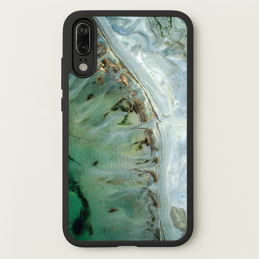 Emerald Marble - Marble Phone Case for Huawei P20