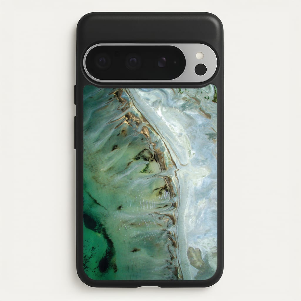 Emerald Marble - Marble Phone Case for Google Pixel 9 Pro XL