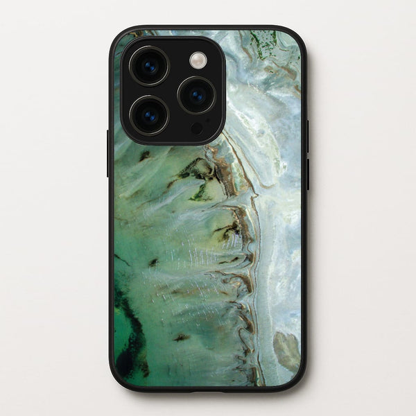 Emerald Marble - Marble Phone Case for iPhone 14 Pro