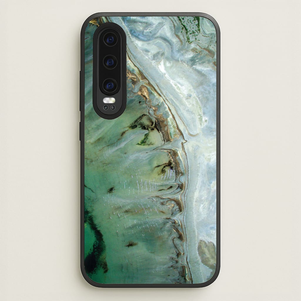 Emerald Marble - Marble Phone Case for Huawei P30