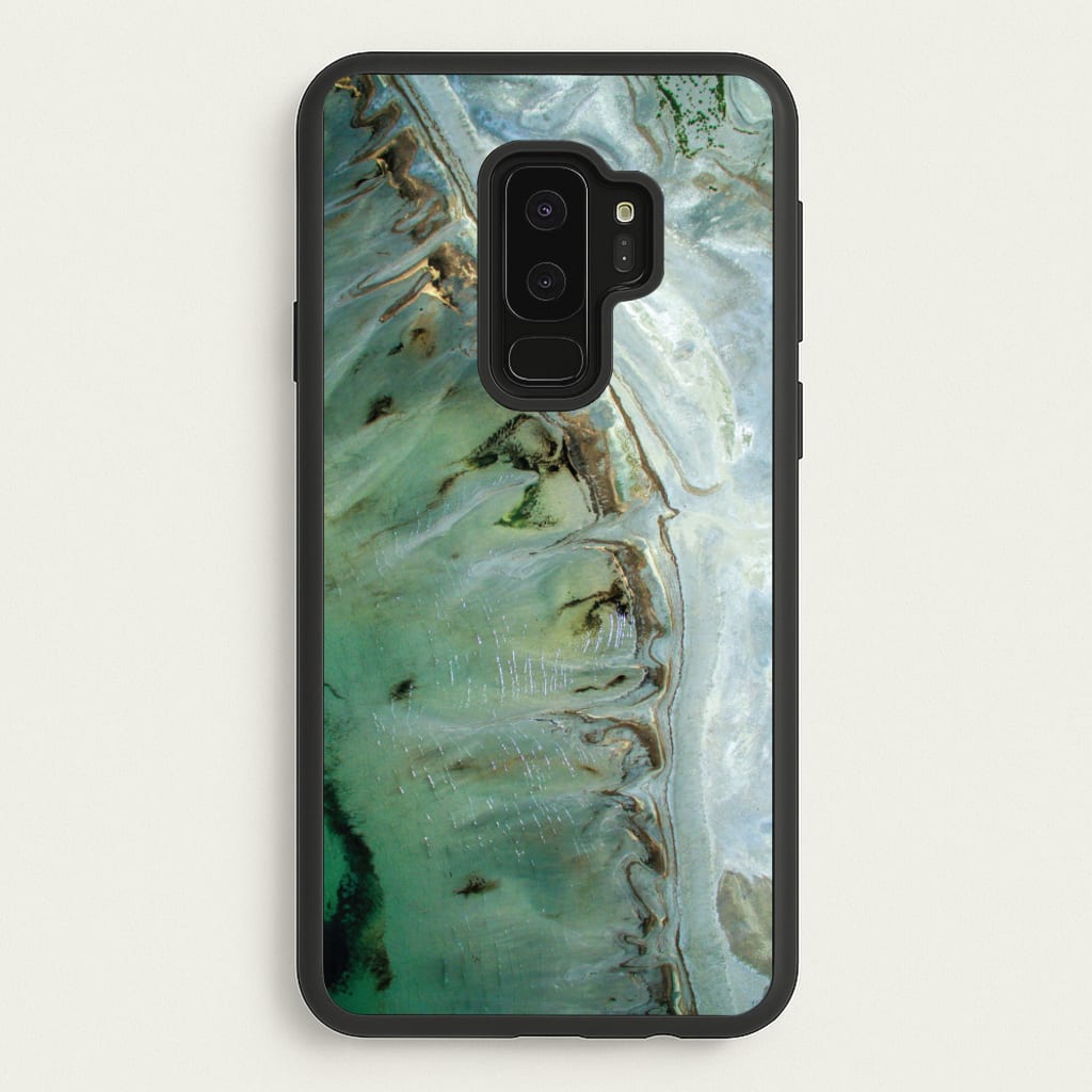 Emerald Marble - Marble Phone Case for Galaxy S9 Plus