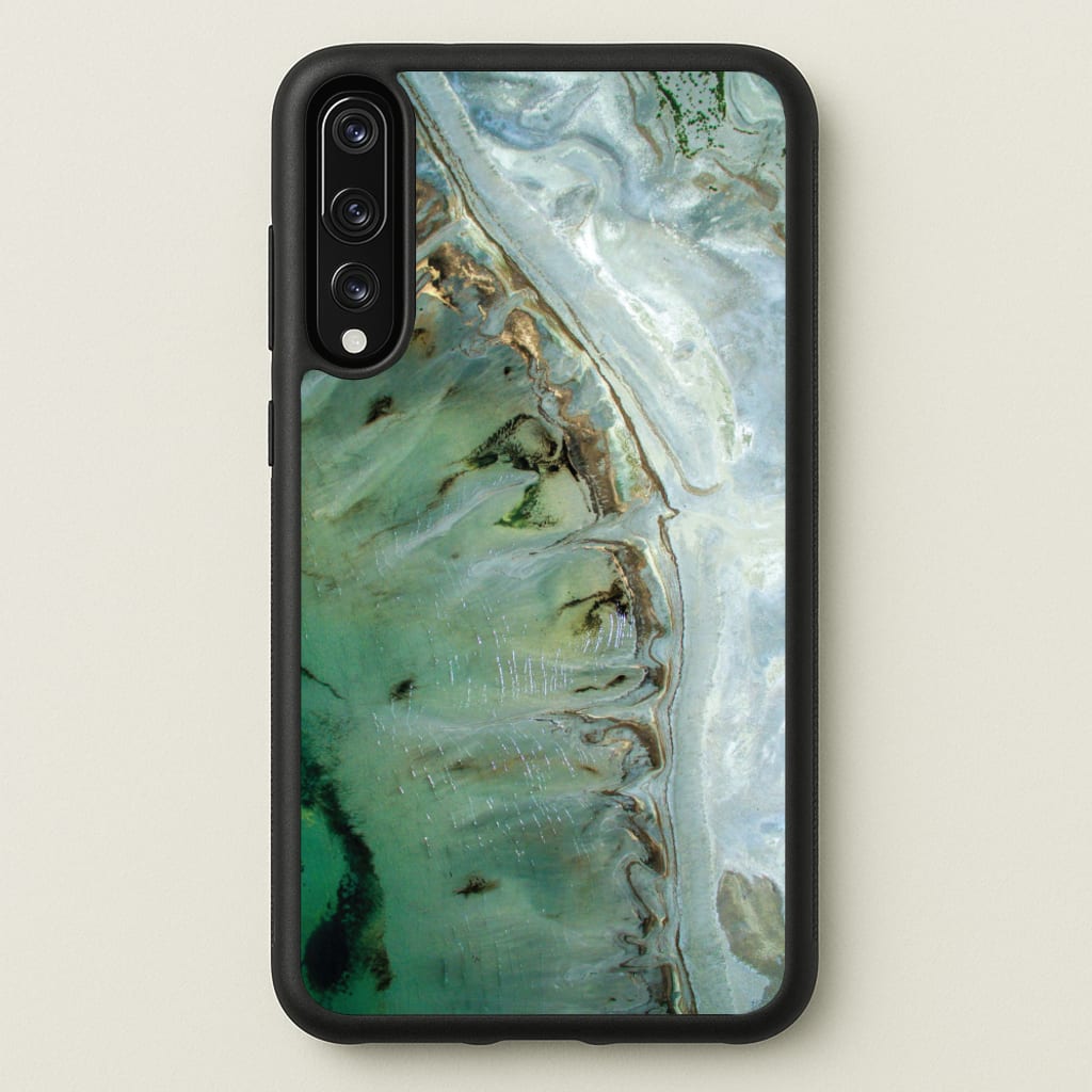 Emerald Marble - Marble Phone Case for Huawei P20 Pro