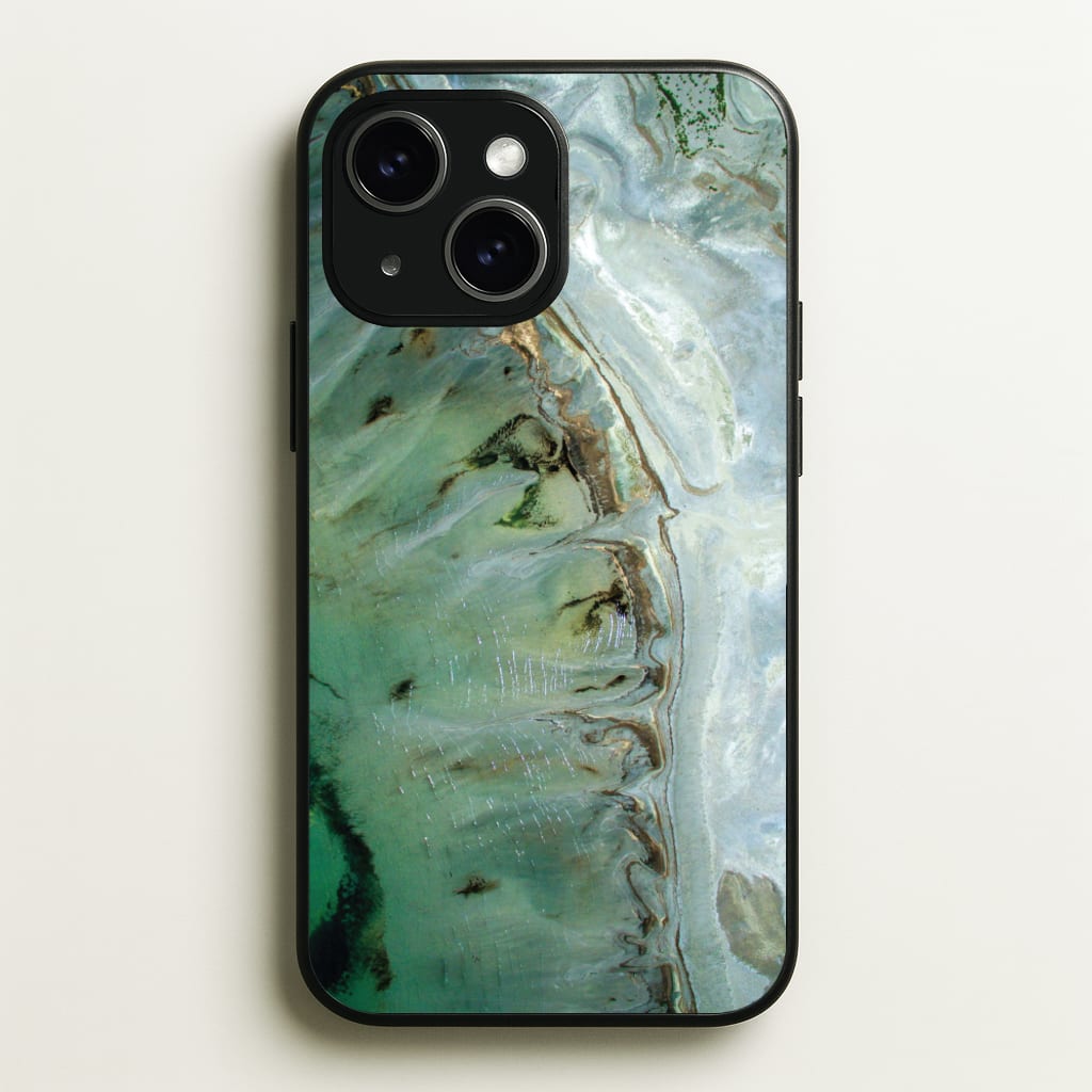 Emerald Marble - Marble Phone Case for iPhone 14 Plus