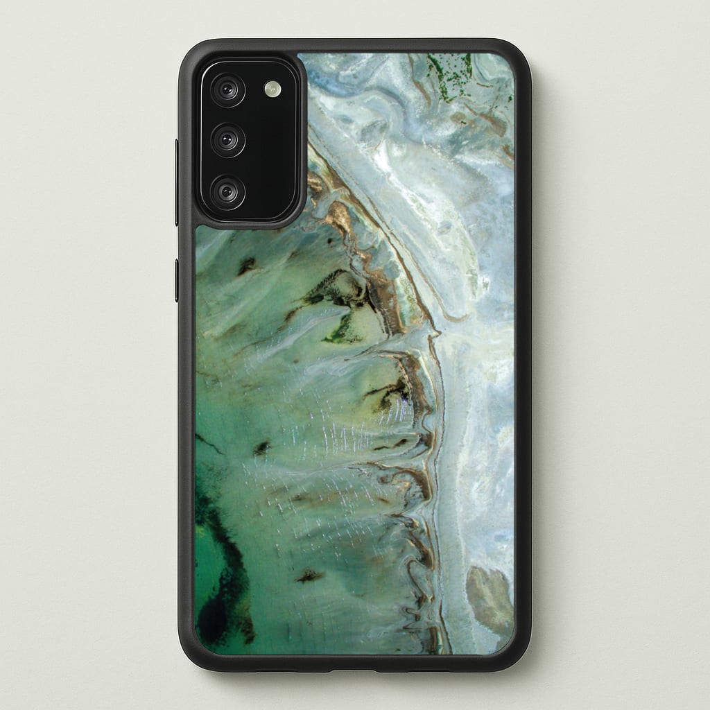 Emerald Marble - Marble Phone Case for Galaxy A41