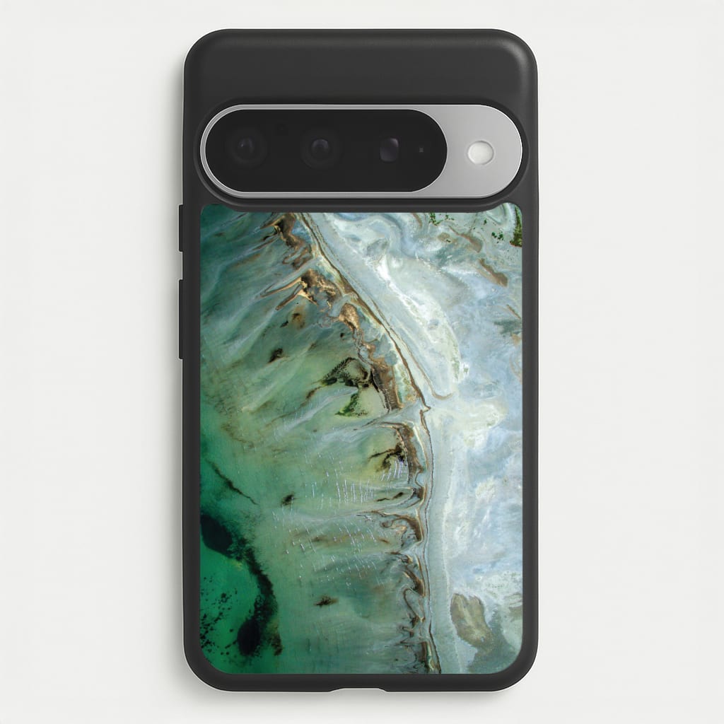 Emerald Marble Phone Case for Google Pixel 10 Pro XL