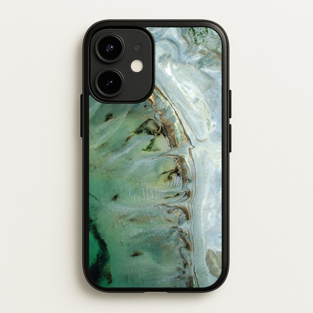 Emerald Marble - Marble Phone Case for iPhone 12 Mini
