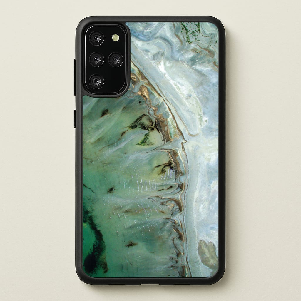 Emerald Marble - Marble Phone Case for Galaxy S20 Plus
