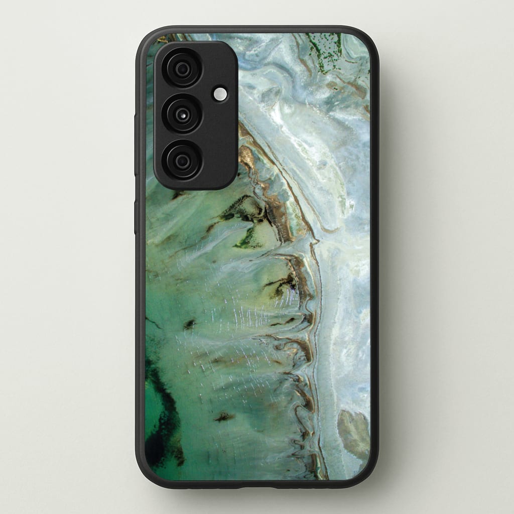 Emerald Marble - Marble Phone Case for Galaxy A15