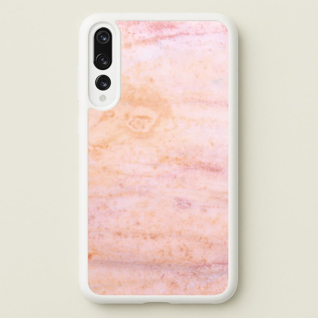 Ombre Rose Gold Marble - Marble Phone Case for Huawei P20 Pro