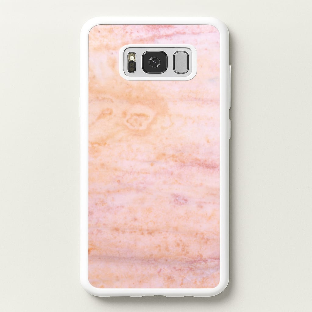 Ombre Rose Gold Marble - Marble Phone Case for Galaxy S8