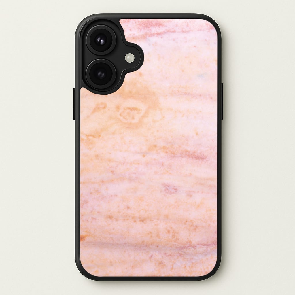 Ombre Rose Gold Marble Phone Case for iPhone 17