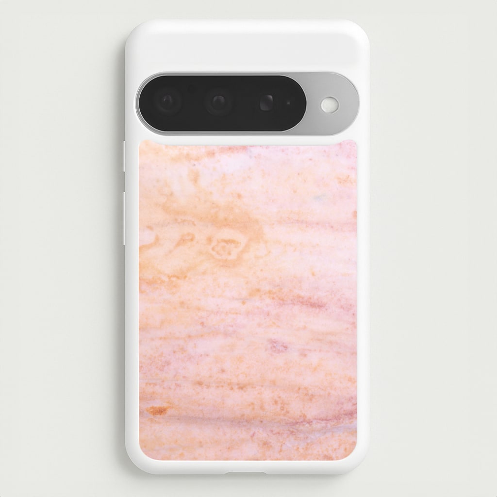 Ombre Rose Gold Marble Phone Case for Google Pixel 10 Pro XL