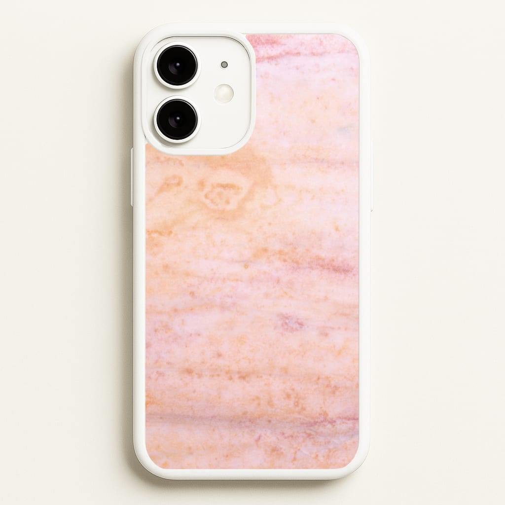Ombre Rose Gold Marble - Marble Phone Case for iPhone 11