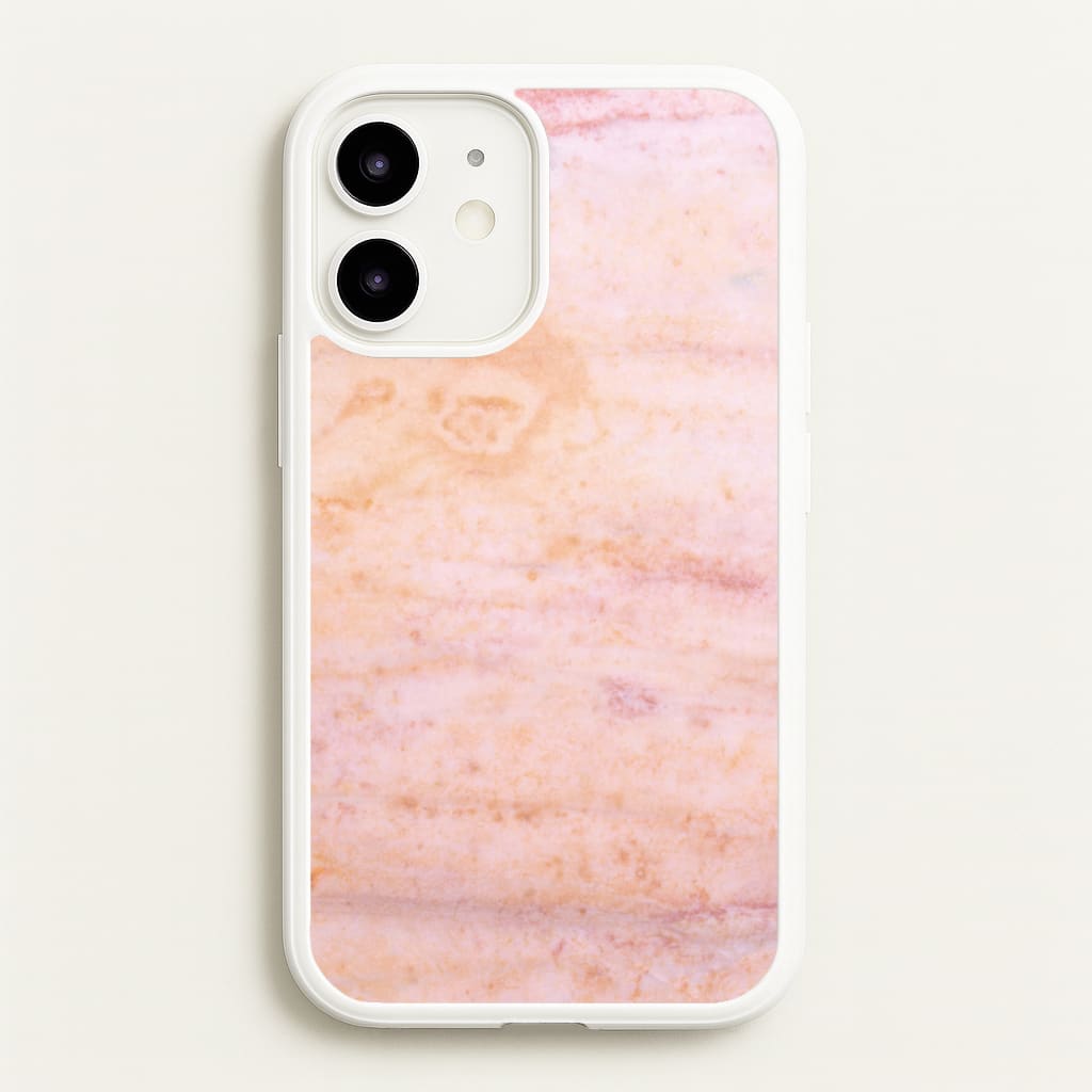 Ombre Rose Gold Marble - Marble Phone Case for iPhone 12 Mini