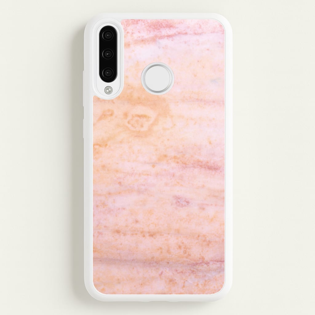 Ombre Rose Gold Marble - Marble Phone Case for Huawei P30 Pro