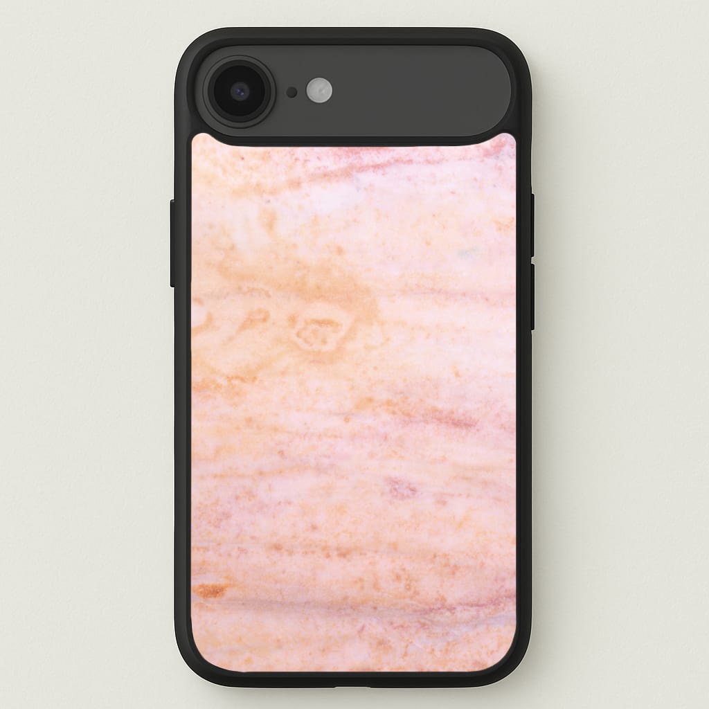 Ombre Rose Gold Marble Phone Case for iPhone 17 Air