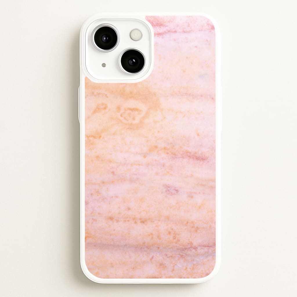 Ombre Rose Gold Marble - Marble Phone Case for iPhone 13