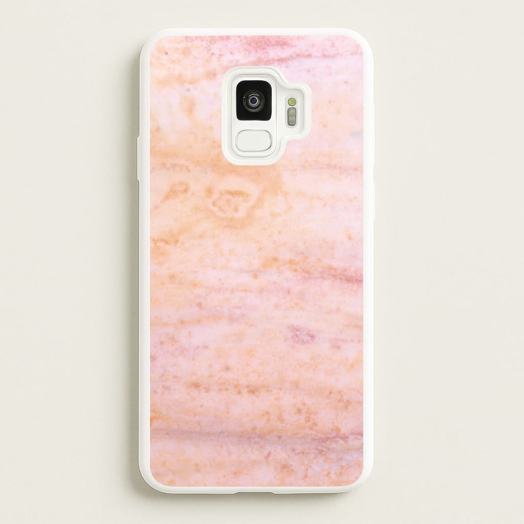 Ombre Rose Gold Marble - Marble Phone Case for Galaxy S9