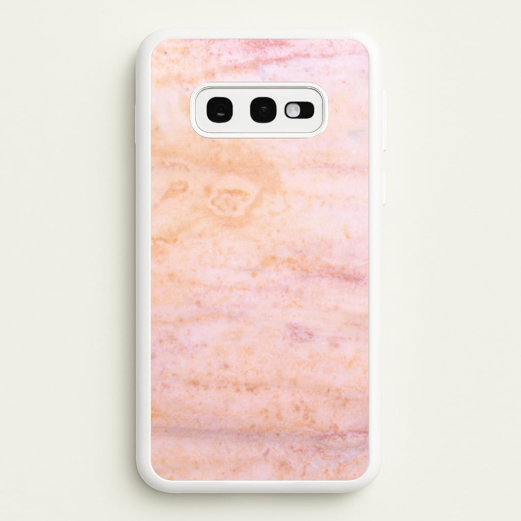 Ombre Rose Gold Marble - Marble Phone Case for Galaxy S10e
