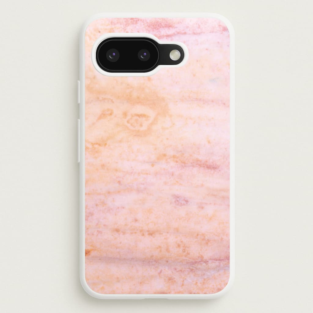 Ombre Rose Gold Marble - Marble Phone Case for Google Pixel 9a