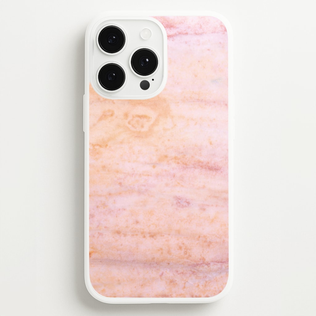 Ombre Rose Gold Marble - Marble Phone Case for iPhone 13 Pro Max