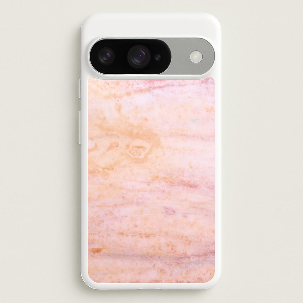 Ombre Rose Gold Marble Phone Case for Google Pixel 10 / 10 Pro