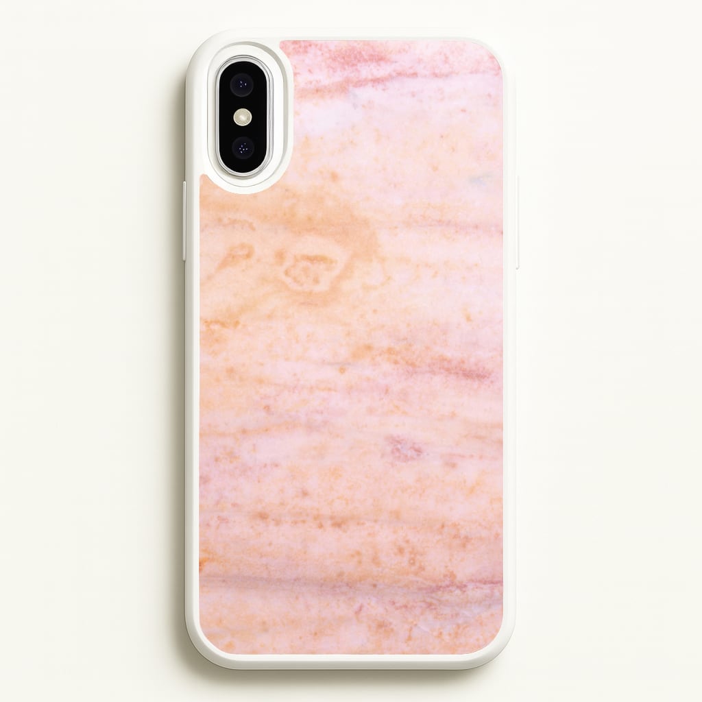 Ombre Rose Gold Marble - Marble Phone Case for iPhone XS Max