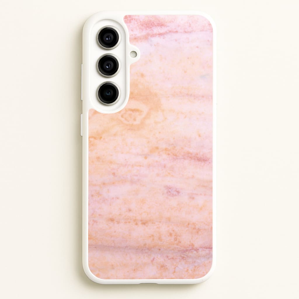 Ombre Rose Gold Marble - Marble Phone Case for Galaxy A56